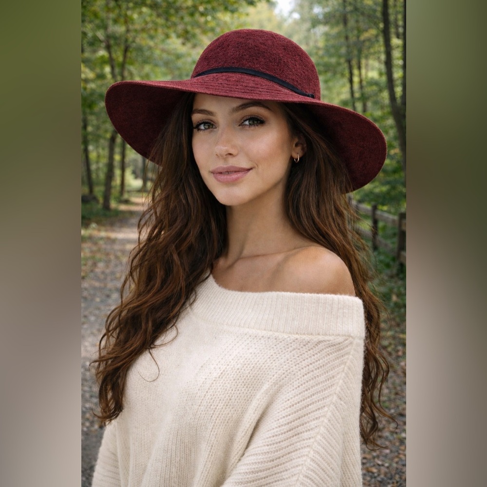 Marcus Adler New York Women's Floppy Hat NWT